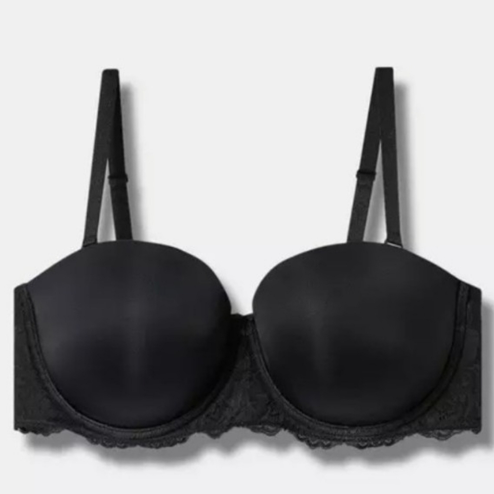 Torrid Bombshell Everyday Strapless Bra 40DDD